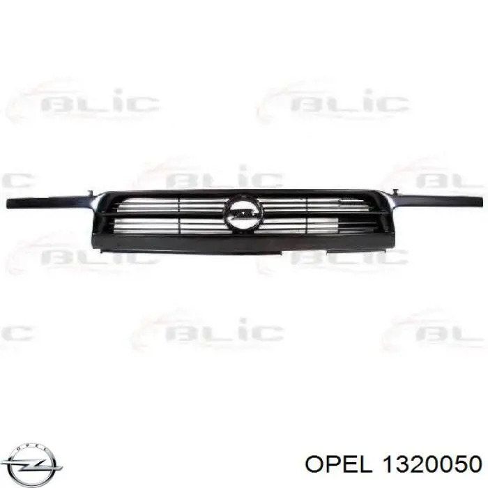 Решетка радиатора Opel 1320050