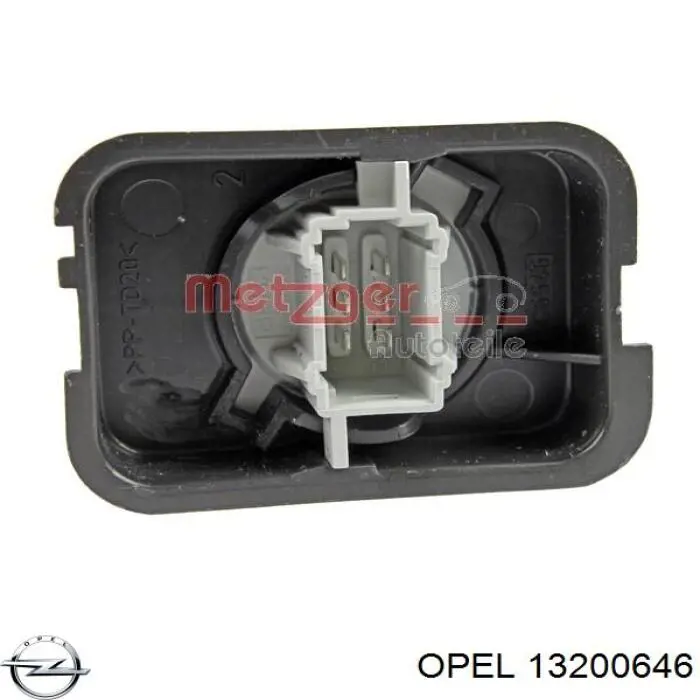 Купить 13200646 Opel Регулятор оборотов вентилятора печки
