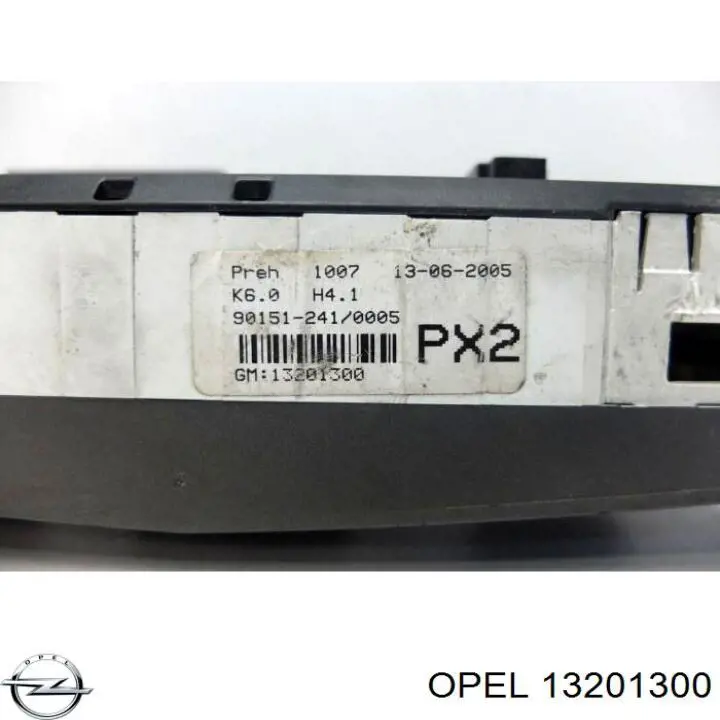 Купить 13201300 Opel Блок управления печкой