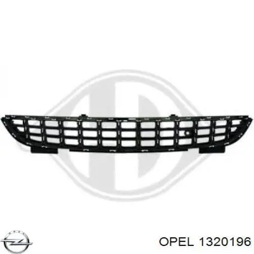 Решетка бампера переднего центральная 4max 6502075024997P цена, от 24.28 USD