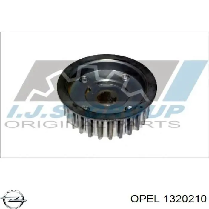 Купить 1320210 Opel Решетка радиатора