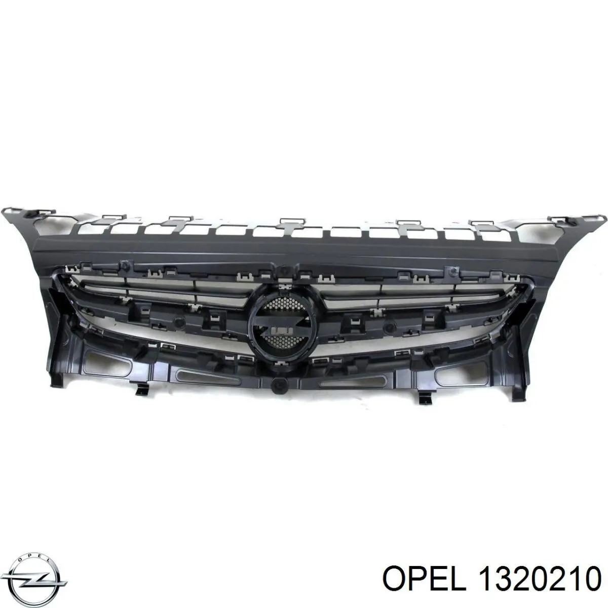 1320210 Opel grelha do radiador
