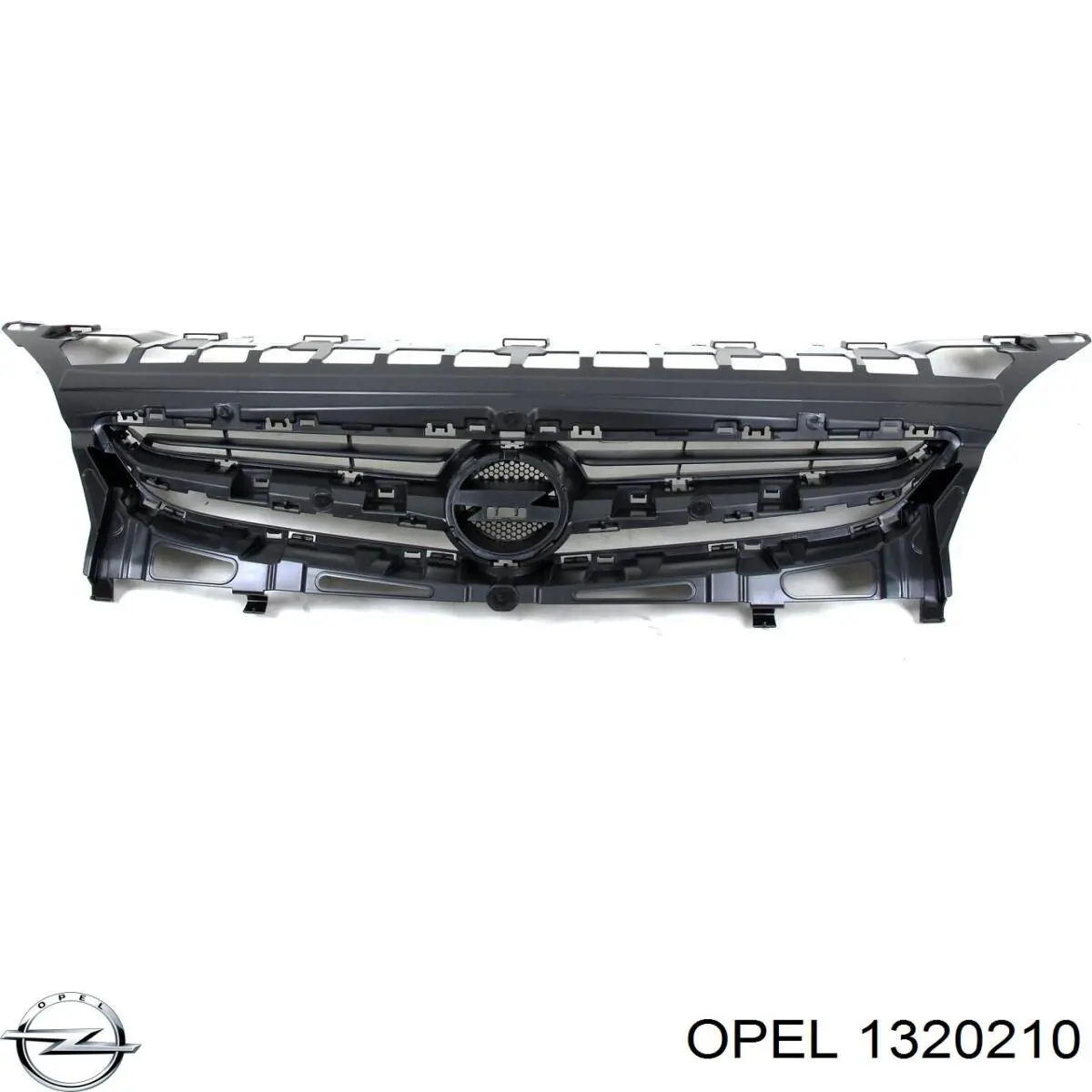 Облицовка радиатора Opel 1320210 цена, от 54.84 USD