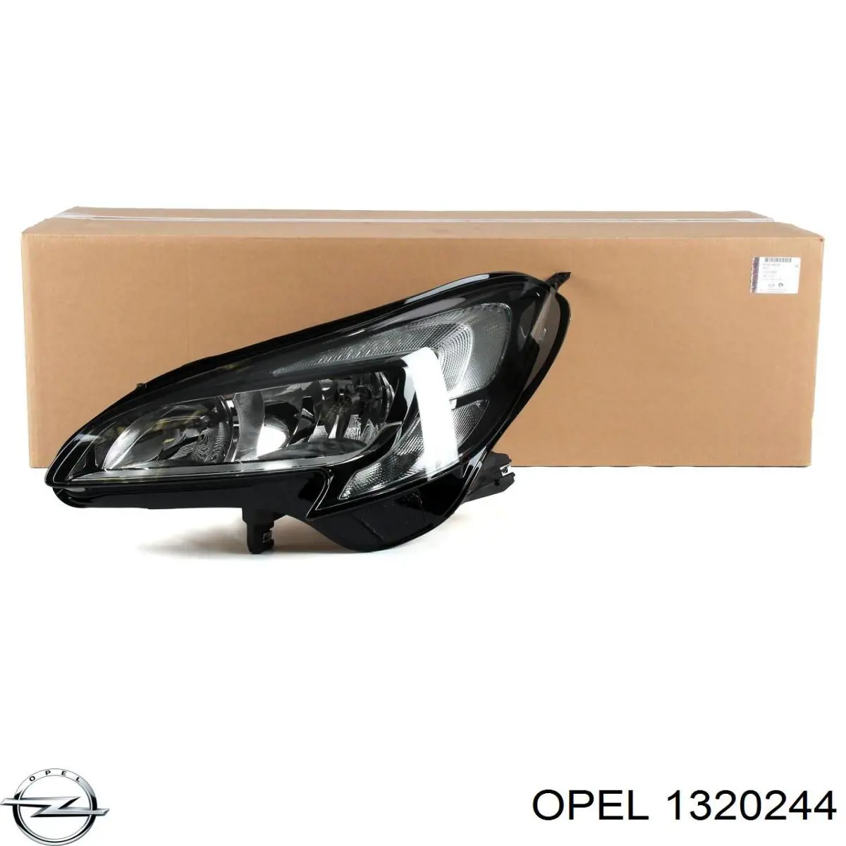 Решетка радиатора на Opel Corsa E X15