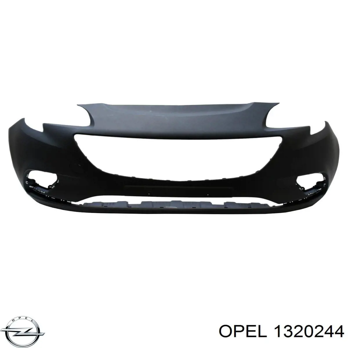 Облицовка радиатора Opel Corsa E хэтчбек (X15) (2014 - 2026) цена, от 58.27 USD