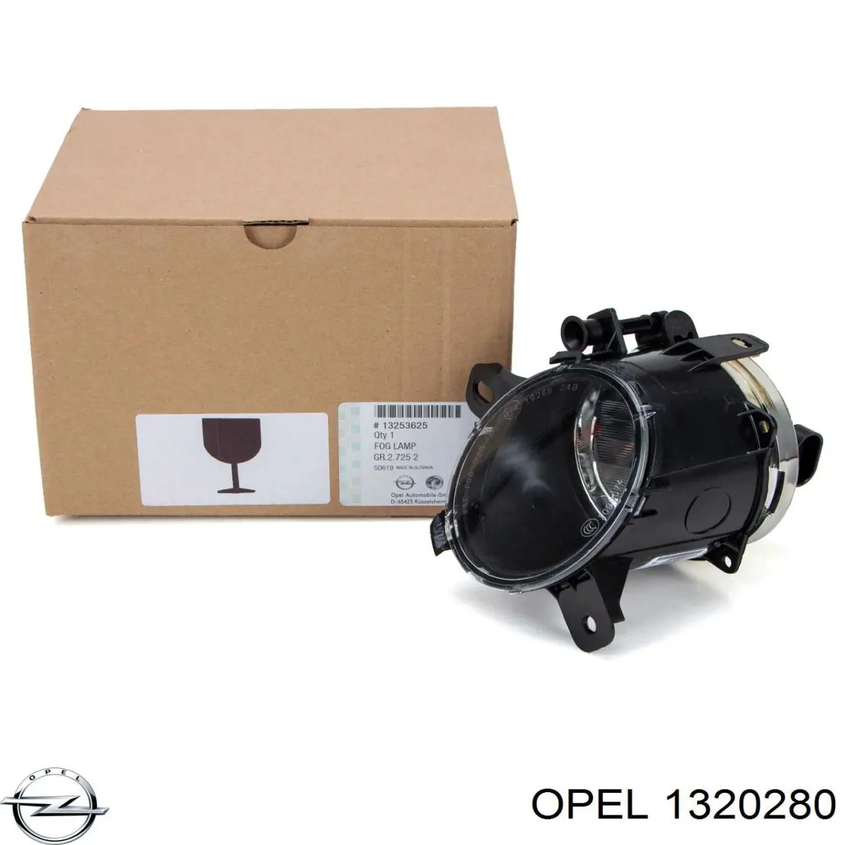 Купить 1320280 Opel Решетка радиатора