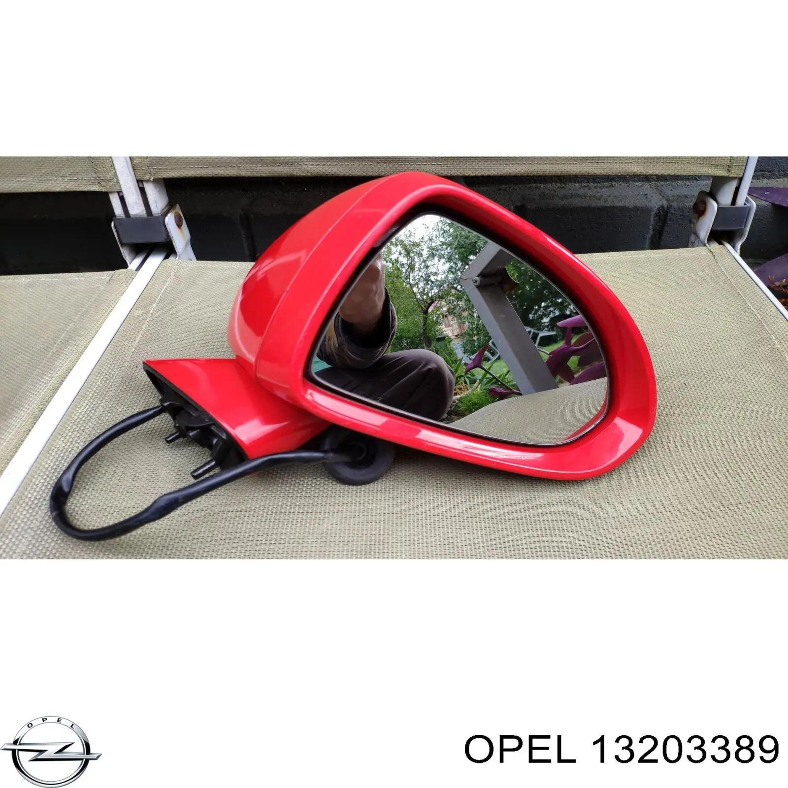 Наружное зеркало правое Opel 13203389 цена, от 49.68 USD