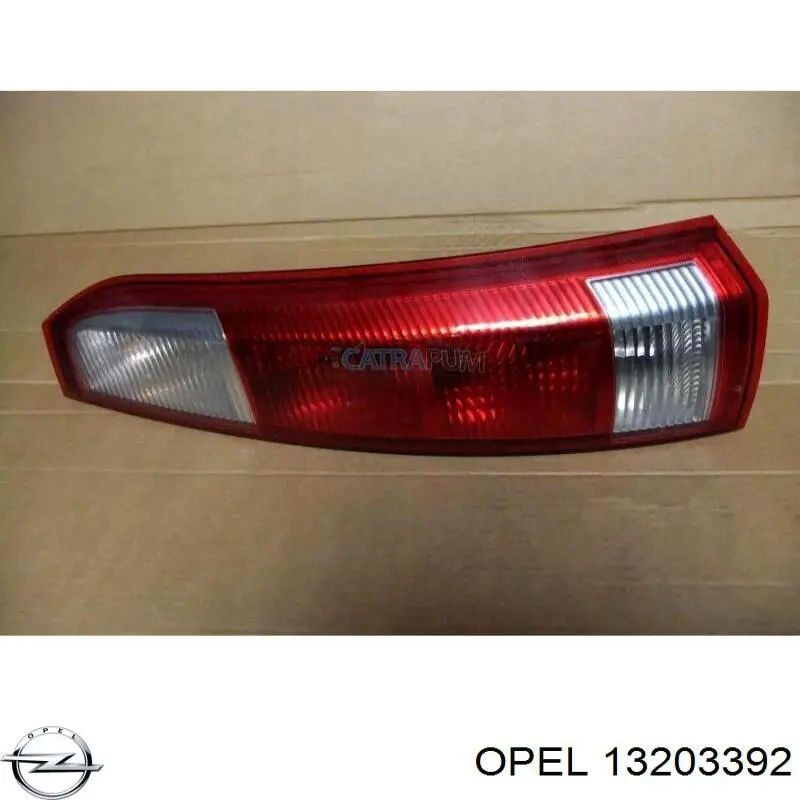 Задний фонарь 13130028 General Motors