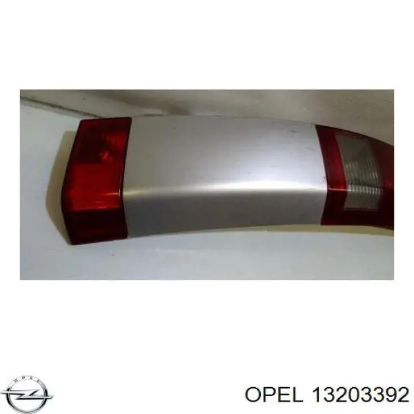 Фонарь задний правый Opel 13203392 цена, от 11.39 USD