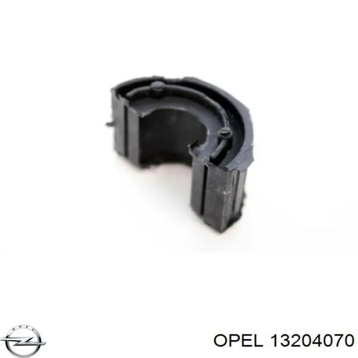 13204070 Opel втулка стабилизатора переднего верхняя