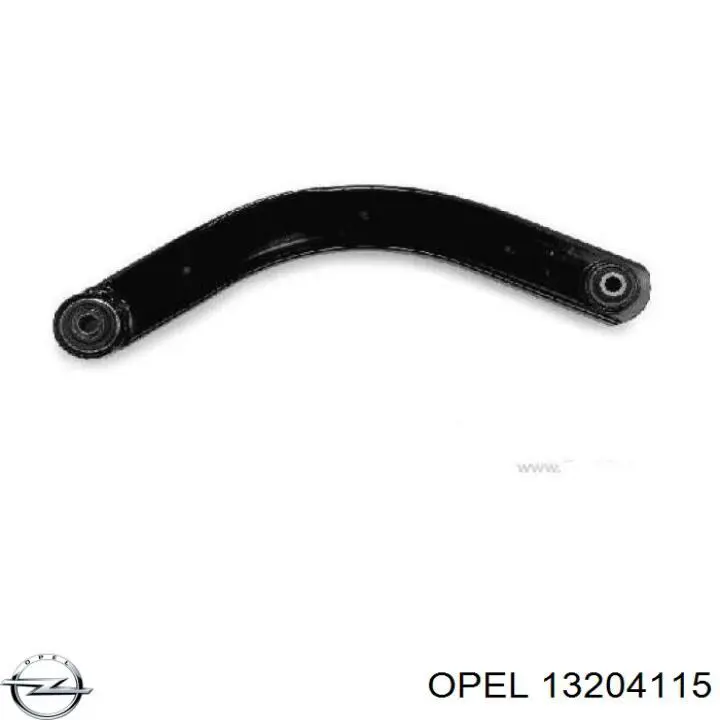 Рычаг задней подвески верхний 13204115 Opel