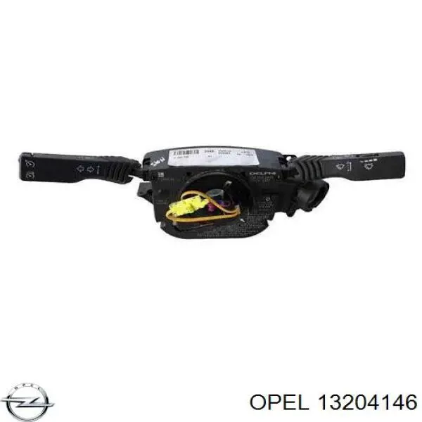 13204146 Opel электронный модуль рулевой колонки