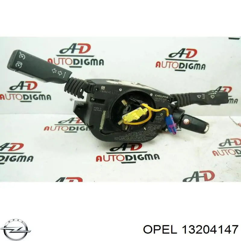 13204147 Opel 