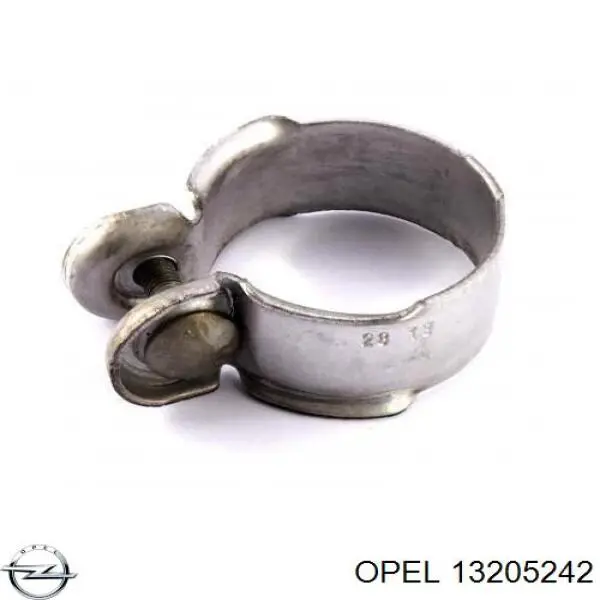 Хомут крепления глушителя задний Opel 13205242 цена, от 1.74 USD
