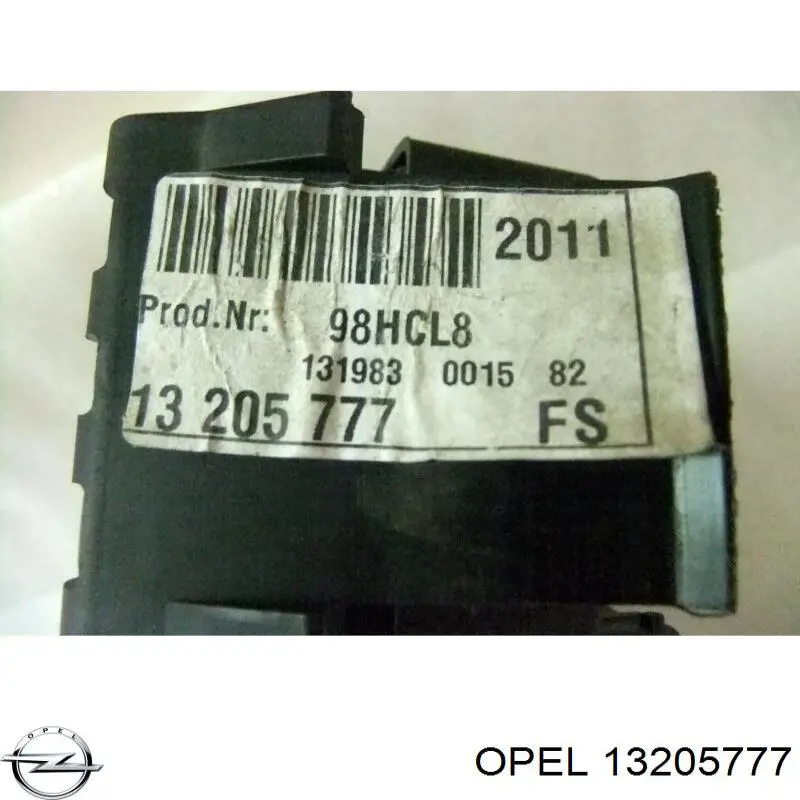 Купить 13205777 Opel 