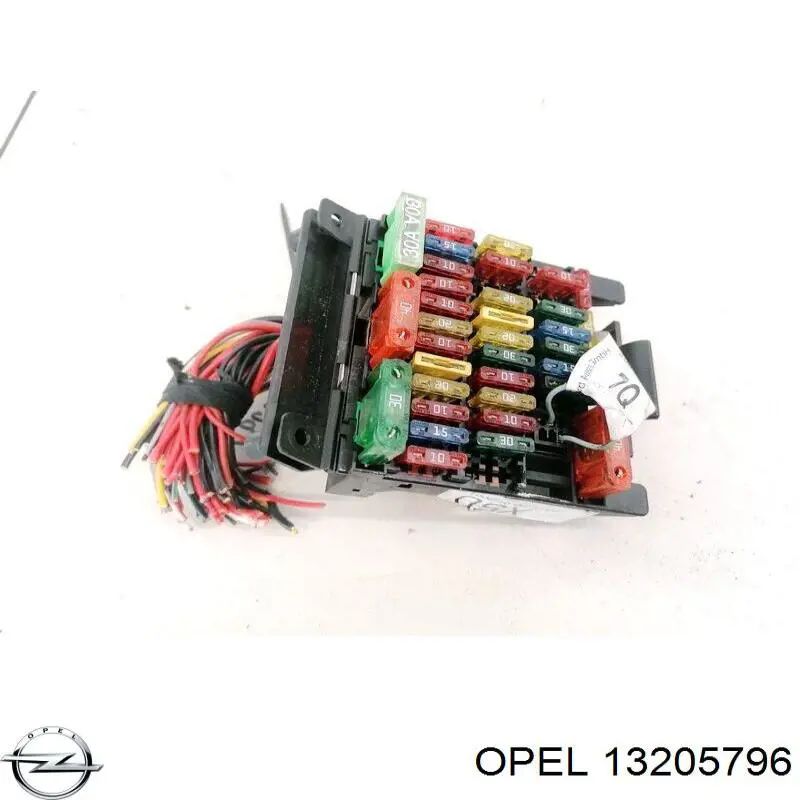 13205796 Opel 