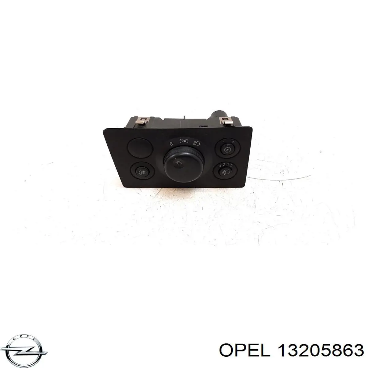 13205863 Opel 