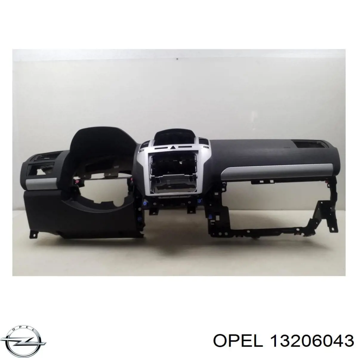 Купить 7208623 Opel Панель передняя "торпедо"