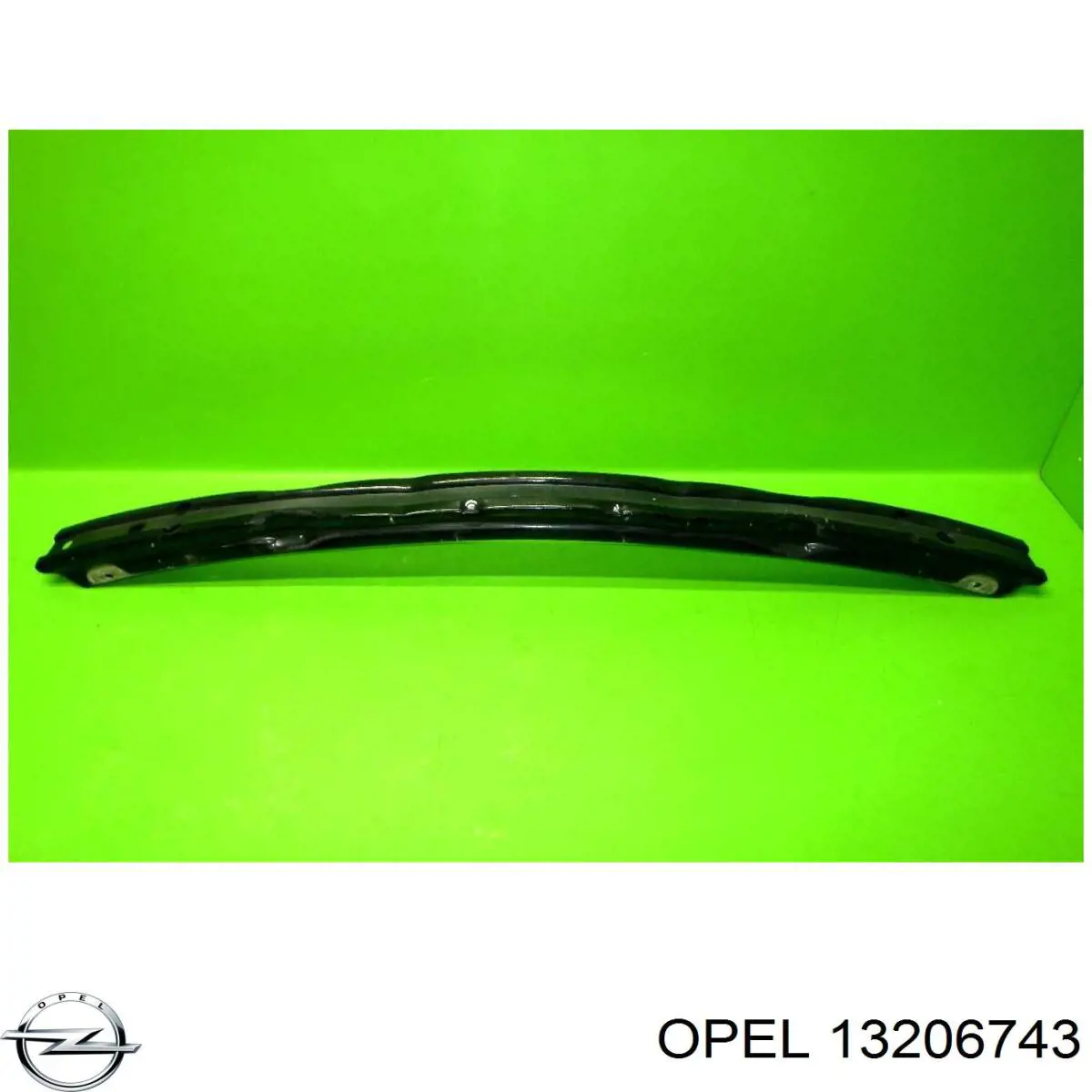 Купить 13206743 Opel Буфер бампера переднего