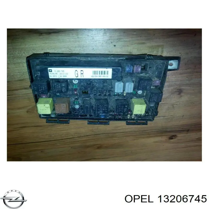 13206745 Opel 