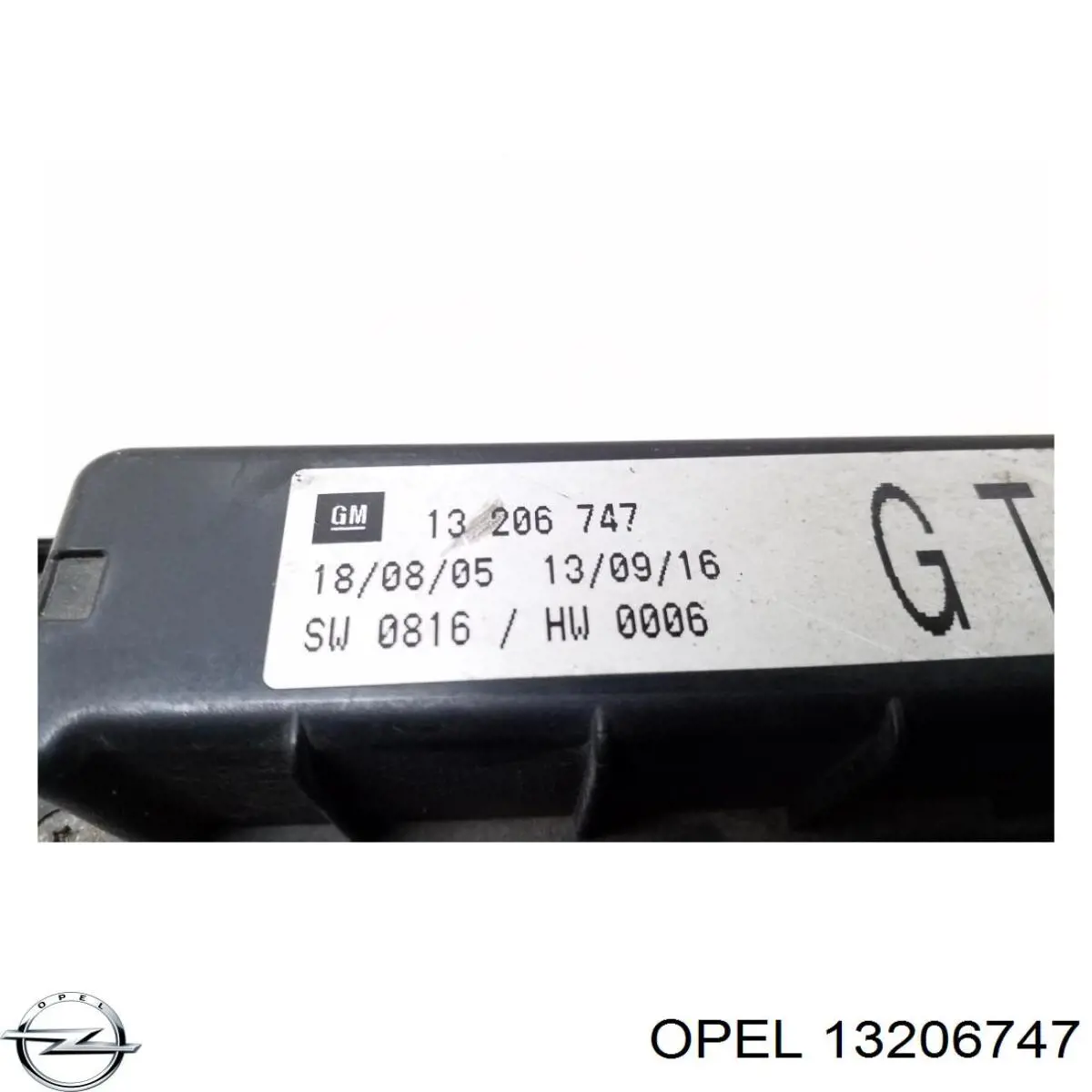 13206747 Opel 