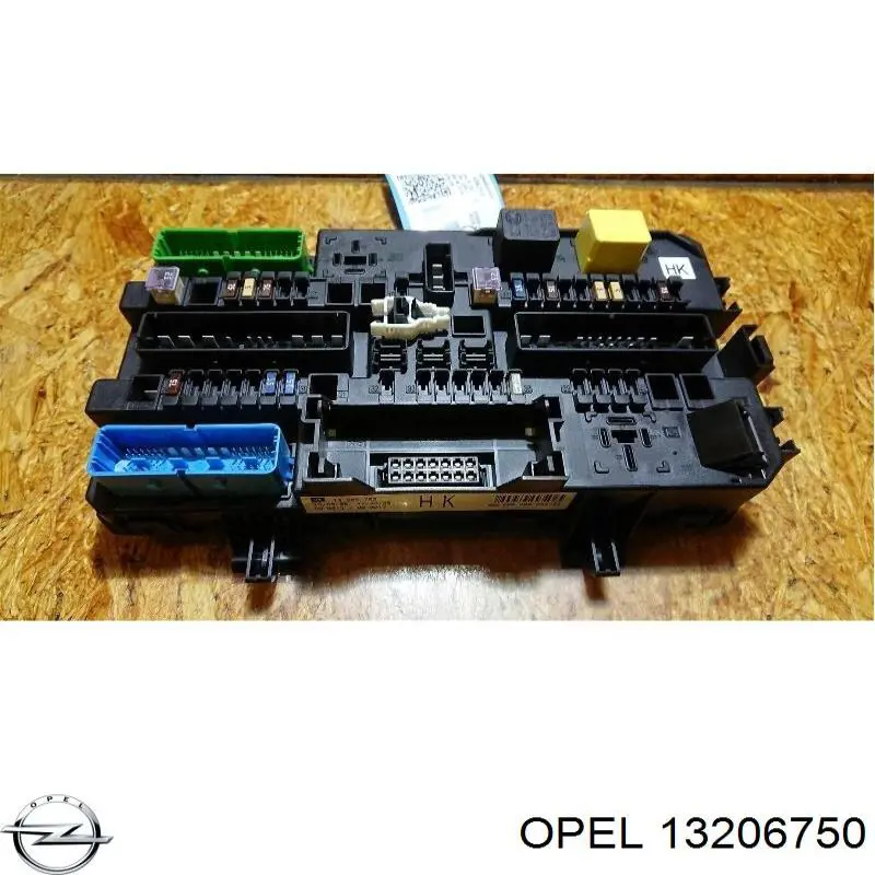 13206750 Opel 