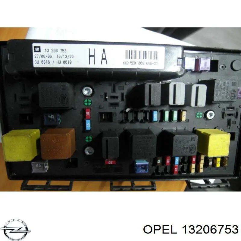 Opel 13206753 цена, от 39.86 USD