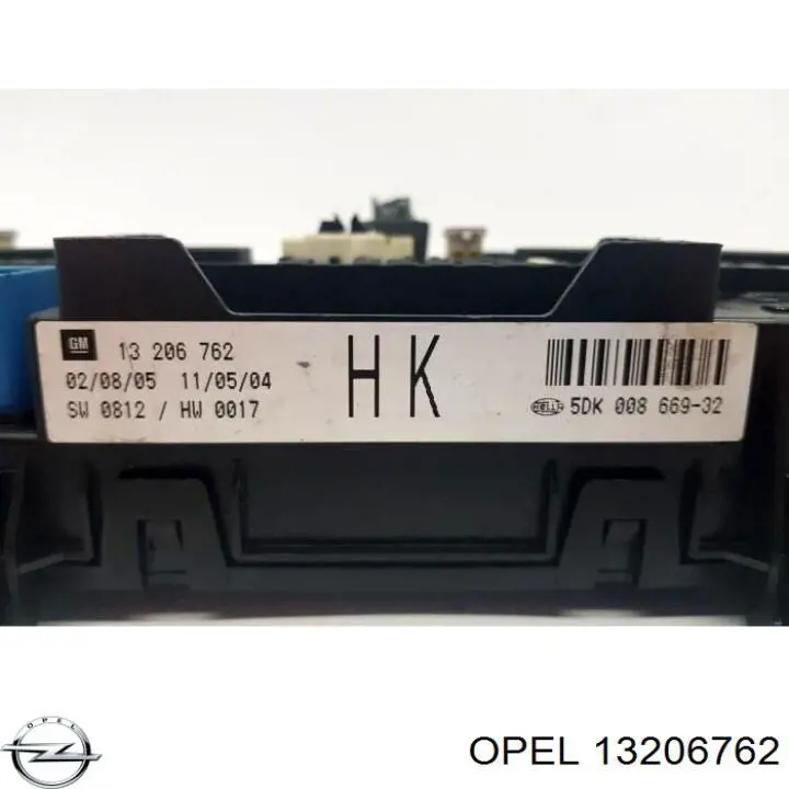 Купить 13206762 Opel 