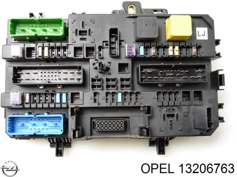 13206763 Opel 