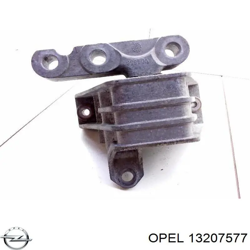 Левая опора двигателя Opel 13207577