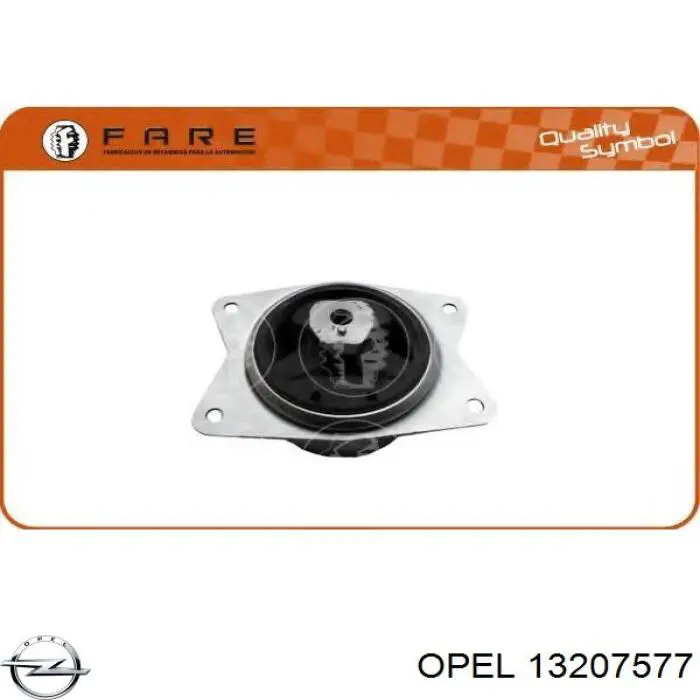 Гидроопора двигателя левая Opel 13207577 цена, от 45.36 USD
