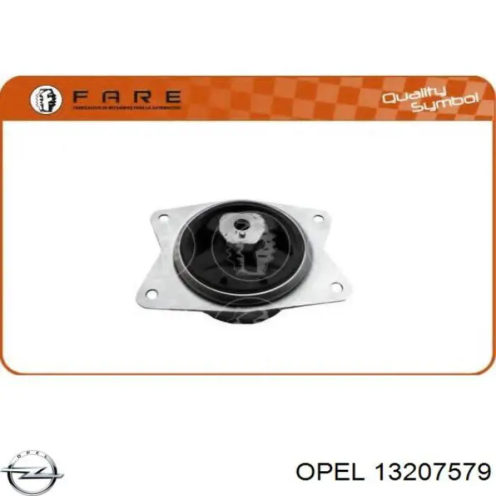 Купить 13207579 Opel Левая подушка двигателя