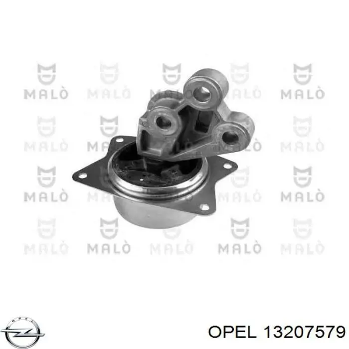 Купить 5684681 Opel Левая подушка двигателя