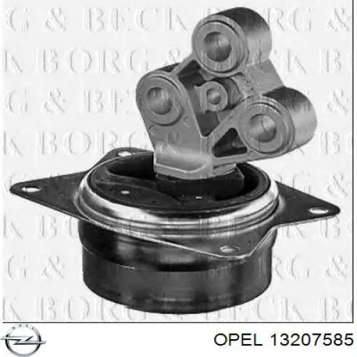 Купить 13207585 Opel Левая подушка двигателя