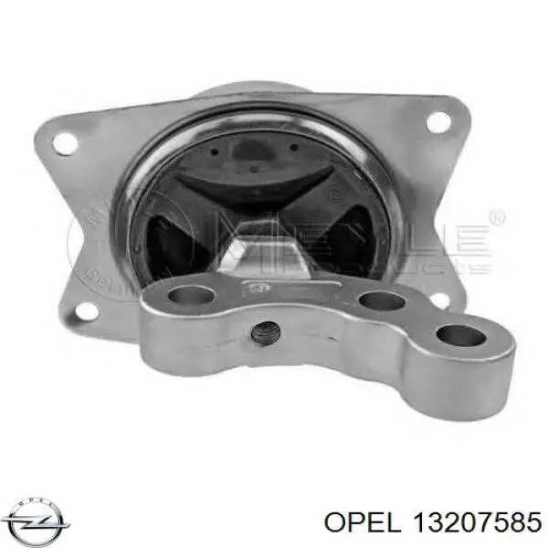 Левая подушка двигателя 13207585 Opel