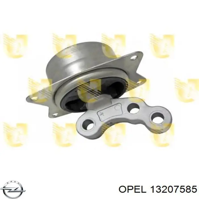 Гидроопора двигателя левая Opel 13207585 цена, от 57.64 USD