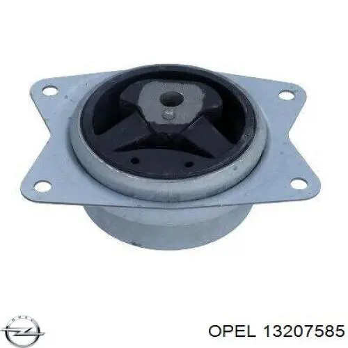 Гидроопора двигателя левая Opel 13207585 цена, от 57.64 USD
