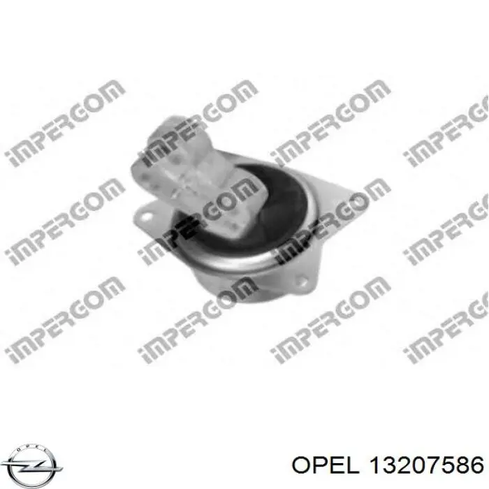 Купить 5684691 Opel Левая подушка двигателя