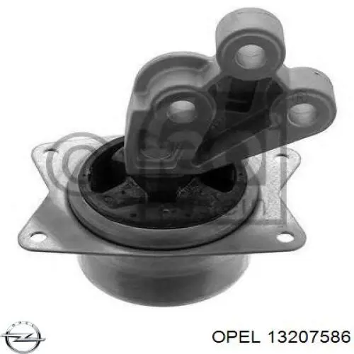 Левая подушка двигателя DK1131 OTO Akdeniz