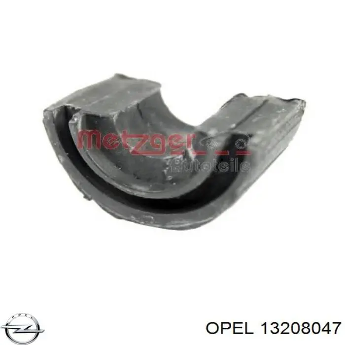 Втулка стабилизатора переднего верхняя Opel 13208047 цена, от 2.82 USD