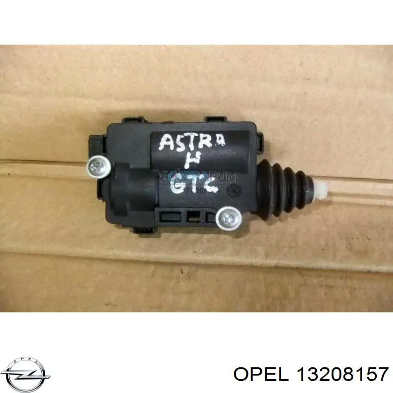Купить 13208157 Opel Мотор-привод открытия лючка бака