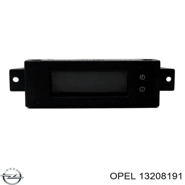 13208191 Opel 