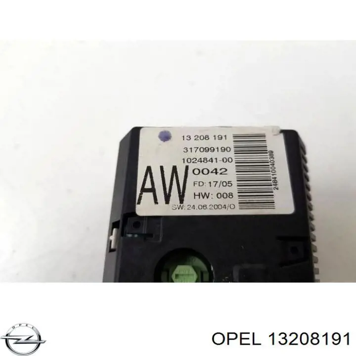  Opel 13208191 цена, от 12.39 USD
