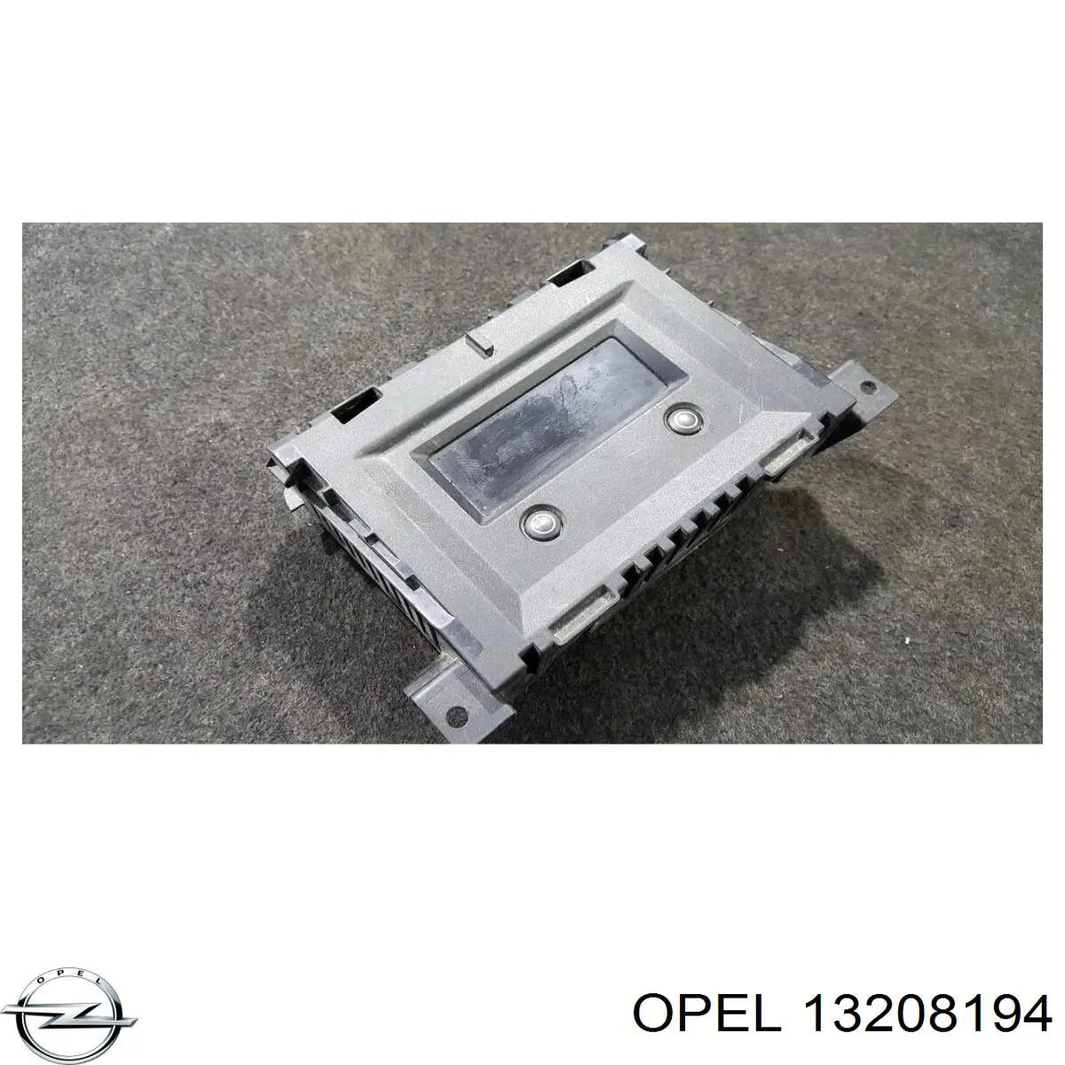  Opel 13208194