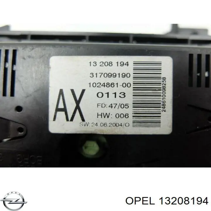 Opel 13208194 цена, от 11.85 USD