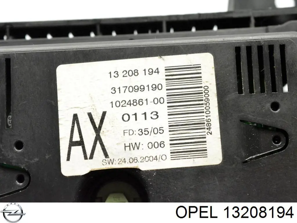 Купить 13208194 Opel 