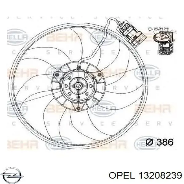 Купить 47914 NRF Электровентилятор охлаждения в сборе (мотор+крыльчатка)