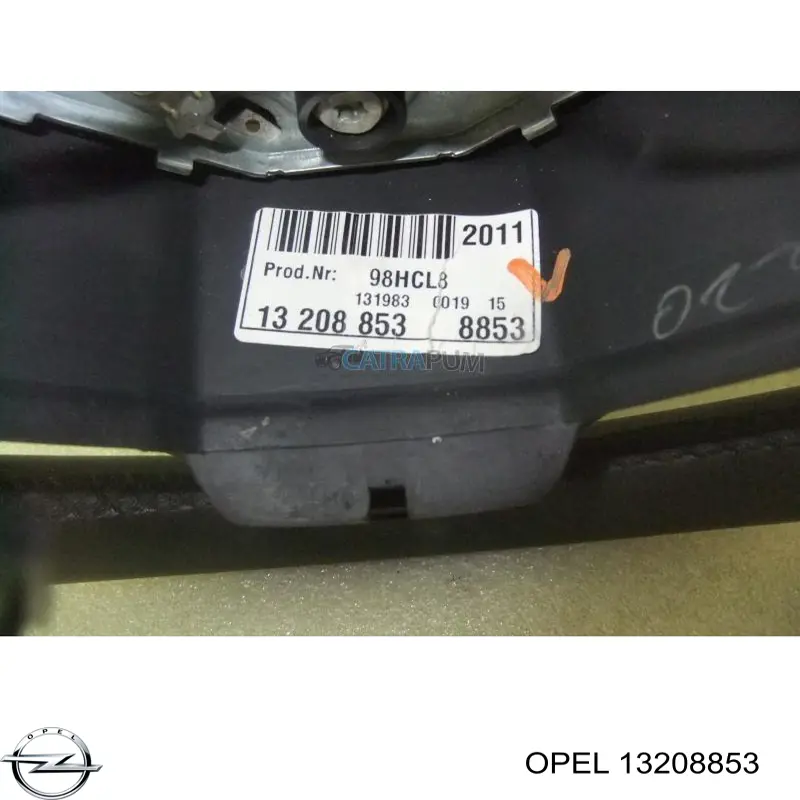 Руль 913292 Opel