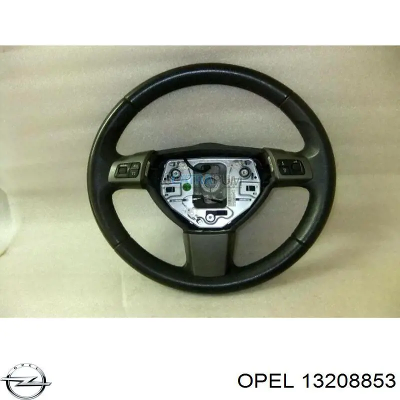 13208853 Opel рулевое колесо