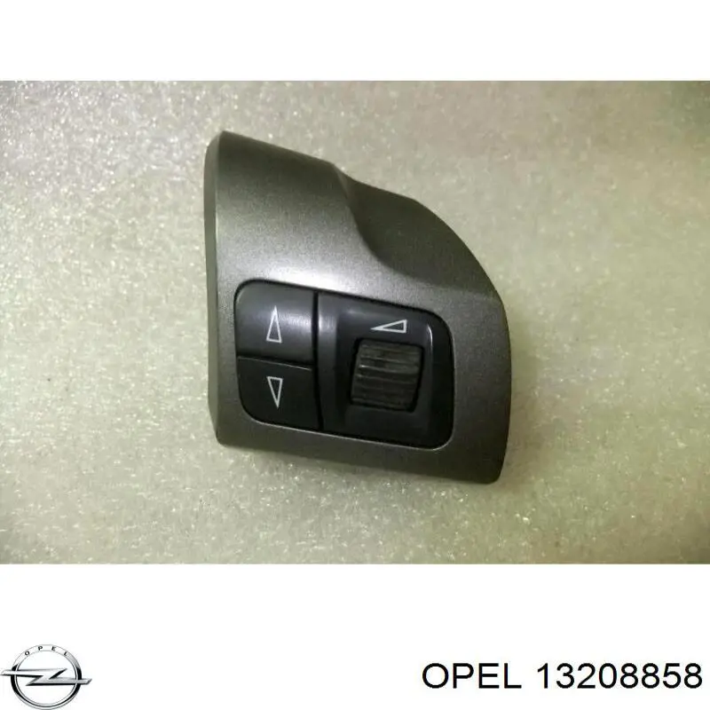 Купить 13208858 Opel Блок кнопочных переключателей рулевого колеса